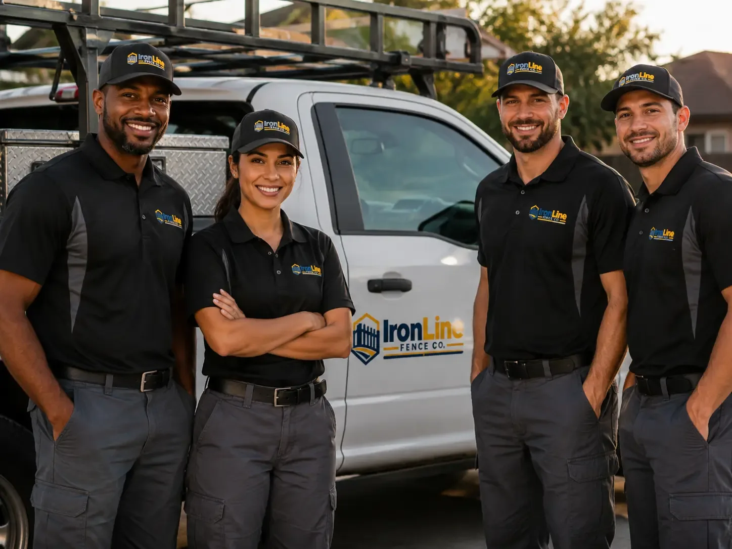 Metal Fence Installation company in Southmont, NC